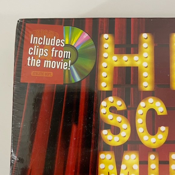 High School Musical DVD Board Game Sealed New In Box - Picture 3 of 11